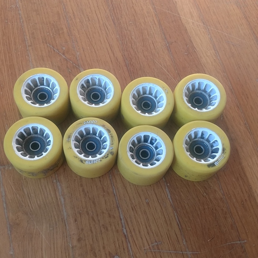Radar Skate Wheels